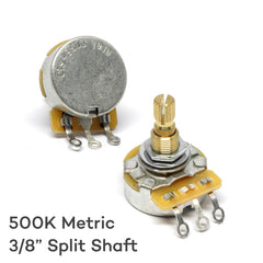 CTS Metric Guitar Potentiometer - GuitarPusher