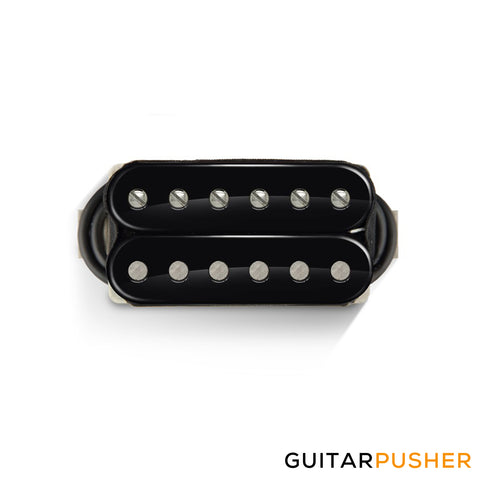 Bareknuckle Emerald Neck Humbucker Pickup, Black, 4 conductor