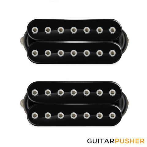 Bareknuckle Juggernaut 7-String Calibrated Humbucker Set, Black Coils, Nickel Bolts