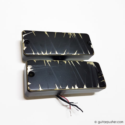 Bareknuckle Painkiller 8 String Humbucker Pickup Set Soapbar