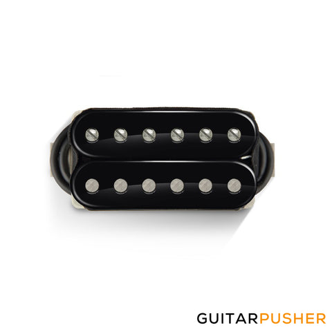 Bareknuckle Humbucker Stormy Monday Neck, 6-string Open Black w/ Nickel Screws, 4-Con