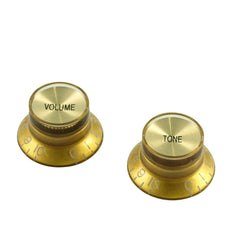 WD Bell Top Hat Knobs US Size [set of 2] - GuitarPusher