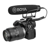 BOYA BY-BM2021 Cardioid Shotgun Video Microphone