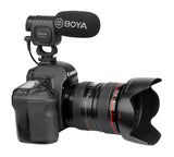 BOYA BY-BM3011 Compact Shotgun Microphone