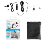 BOYA BY-M1 Omni Directional Lavalier Microphone