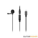 BOYA BY-M2 Clip-On Lavalier Microphone for iOS Devices