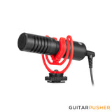 BOYA BY-MM1+ Super-Cardioid Condenser Shotgun Microphone