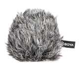 BOYA BY-MM1+ Super-Cardioid Condenser Shotgun Microphone