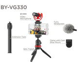 BOYA BY-VG330 Universal Smartphone Video Kit