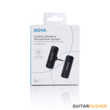 BOYA BY-WM3T2-M1 3.5mm Mini 2.4GHz Wireless Microphone