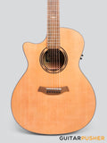 Baton Rouge AR21C/ACE Grand Auditorium Solid Top Acoustic Guitar 630mm - LEFT HAND