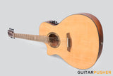 Baton Rouge AR21C/ACE Grand Auditorium Solid Top Acoustic Guitar 630mm - LEFT HAND