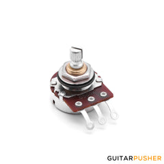 Bourns Pro Audio 500k PDA24 Audio Taper Long Life Potentiometer 3/8 tall 9.5 dia Split Shaft 18 Spline Low Torque