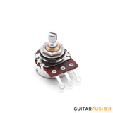 Bourns Pro Audio 500k PDA24 Long Life Potentiometer 1/4 tall Split Shaft for Tone Low Torque