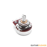 Bourns Pro Audio 500k PDA24 Audio Taper Long Life Potentiometer 3/8 tall 9.5 dia Split Shaft 18 Spline Low Torque