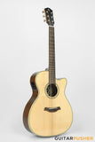 Baton Rouge X34S/OMCE Solid Spruce Top Orchestra Model Acoustic-Electric Guitar