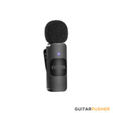 BOYA BY-V10 2.4GHz Ultra-Compact Wireless Microphone System (USB-C Connector)