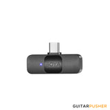 BOYA BY-V10 2.4GHz Ultra-Compact Wireless Microphone System (USB-C Connector)