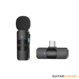 BOYA BY-V10 2.4GHz Ultra-Compact Wireless Microphone System (USB-C Connector)