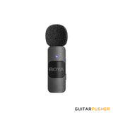 BOYA BY-V10 2.4GHz Ultra-Compact Wireless Microphone System (USB-C Connector)