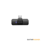 BOYA BY-V10 2.4GHz Ultra-Compact Wireless Microphone System (USB-C Connector)