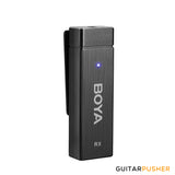 BOYA BY-W4 Ultracompact 2.4GHz Four-Channel Wireless Microphone System