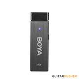 BOYA BY-W4 Ultracompact 2.4GHz Four-Channel Wireless Microphone System