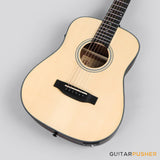 Phoebus Baby-30E v3 3/4 Dreadnought (3rd Gen.) Travel Acoustic-Electric Guitar (Spruce) w/ Gig Bag