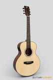 Phoebus Baby-30 v3 GS-E Spruce Top GS Mini (3rd Gen.) Travel Acoustic-Electric Guitar w/ Gig Bag - GuitarPusher