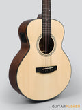 Phoebus Baby-30 v3 GS-E Spruce Top GS Mini (3rd Gen.) Travel Acoustic-Electric Guitar w/ Gig Bag - GuitarPusher