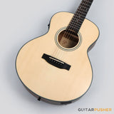 Phoebus Baby-30 v3 GS-E Spruce Top GS Mini (3rd Gen.) Travel Acoustic-Electric Guitar w/ Gig Bag - GuitarPusher