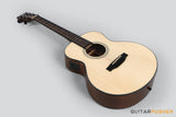 Phoebus Baby-30 v3 GS-E Spruce Top GS Mini (3rd Gen.) Travel Acoustic-Electric Guitar w/ Gig Bag - GuitarPusher