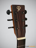 Phoebus Baby-Ne v3 3/4 Dreadnought (3rd Gen.) All Mahogany Travel Acoustic-Electric Guitar w/ Gig Bag - GuitarPusher