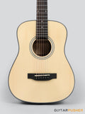 Phoebus Baby-30 v3 3/4 Dreadnought (3rd Gen.) Travel Acoustic Guitar (Spruce) w/ Gig Bag - GuitarPusher