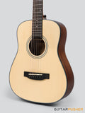 Phoebus Baby-30 v3 3/4 Dreadnought (3rd Gen.) Travel Acoustic Guitar (Spruce) w/ Gig Bag - GuitarPusher