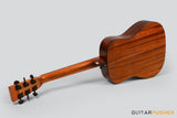 Phoebus Baby-30 v3 3/4 Dreadnought (3rd Gen.) Travel Acoustic Guitar (Spruce) w/ Gig Bag - GuitarPusher