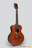 Phoebus Baby-N GS-E v3 All Mahogany GS Mini (3rd Gen.) Travel Acoustic-Electric Guitar w/ Gig Bag - GuitarPusher