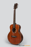 Phoebus Baby-N GS-E v3 All Mahogany GS Mini (3rd Gen.) Travel Acoustic-Electric Guitar w/ Gig Bag - GuitarPusher