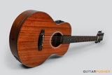 Phoebus Baby-N GS-E v3 All Mahogany GS Mini (3rd Gen.) Travel Acoustic-Electric Guitar w/ Gig Bag - GuitarPusher