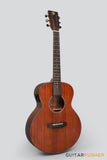 Phoebus Baby-N GS-E v3 All Mahogany GS Mini (3rd Gen.) Travel Acoustic-Electric Guitar w/ Gig Bag - GuitarPusher