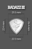 Chicken Pick BADAZZ III Pick - GuitarPusher