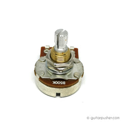 Bourns 500k Potentiometer 3/8 Tall Bushing US 18 Spline Split Shaft Low Torque