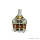 Bourns 500k Linear Taper Potentiometer 3/8 Tall Bushing US 18 Spline Split Shaft Low Torque