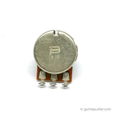 Bourns 500k Linear Taper Potentiometer 3/8 Tall Bushing US 18 Spline Split Shaft Low Torque