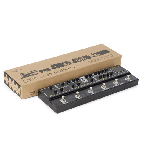 caline effects pedals Caline C300 Analog Multi Effect Pedal – GuitarPusher