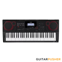 Casio CT-S200BK-FA Casiotone 61-Key Electronic Keyboard - Black –  GuitarPusher