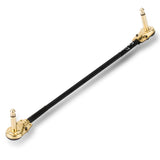 Caline Patch Cable Gold Pancake Plugs - GuitarPusher