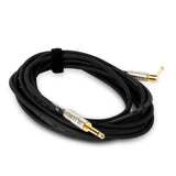 Caline Premium Instrument Cable 20ft CL-10 - GuitarPusher