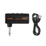 Caline CA-101 Headphone Electric Guitar Mini Amp w/ Distortion