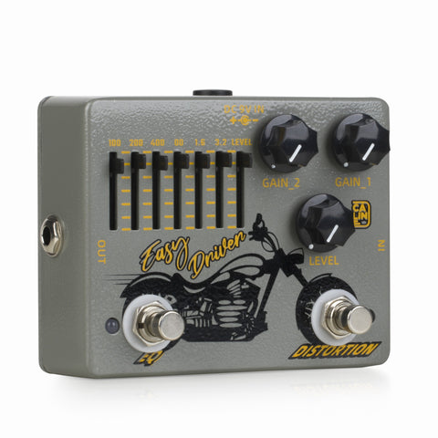 Caline DCP-04 Easydriver Distortion / EQ – GuitarPusher